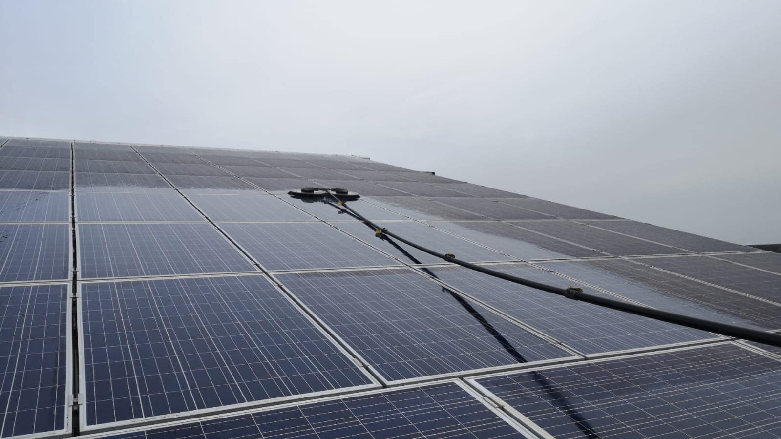 Pranje panela – 200 kWp sustav