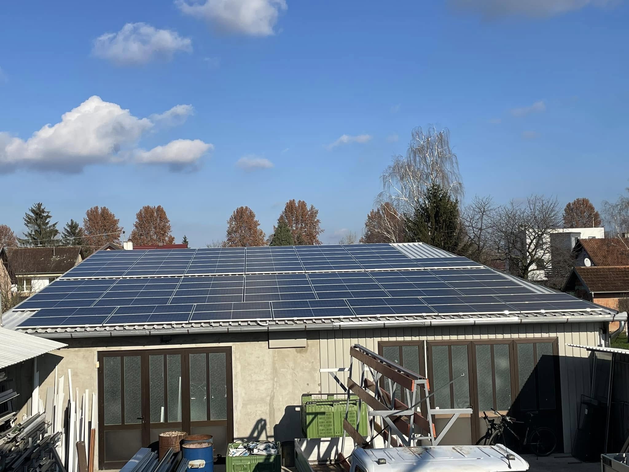 Solarna elektrana 32 kWp