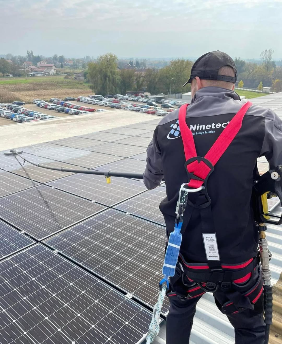 Profesionalno pranje solarnih panela